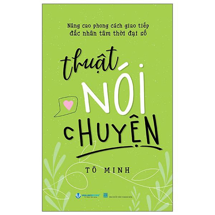 Sách - Thuật Nói Chuyện (Tái Bản 2026)