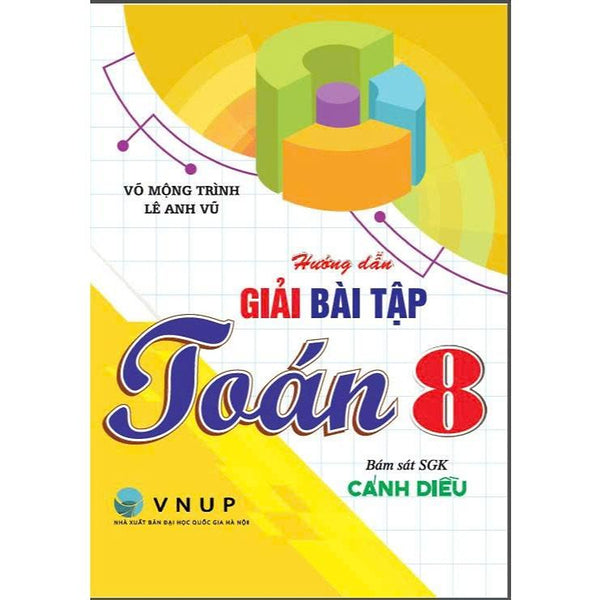 Sách - Hướng Dẫn Giải Bài Tập Toán 8 (Bám Sát Sgk Cánh Diều) - Ha