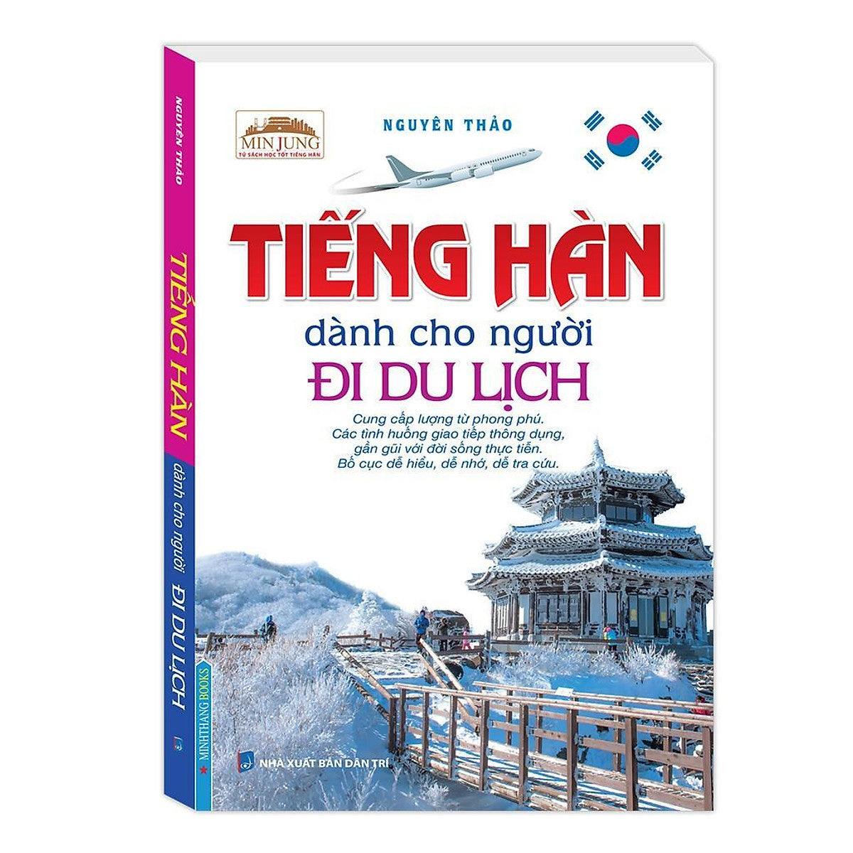 Sách - Tiếng Hàn Dành Cho Người Đi Du Lịch - Minh Thắng
