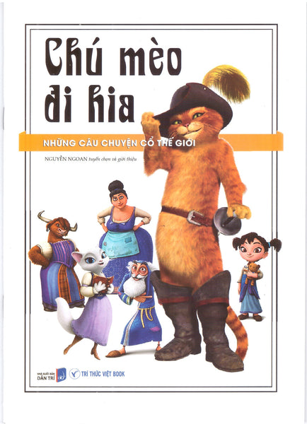 Những Câu Chuyện Cổ Thế Giới - Chú Mèo Đi Hia