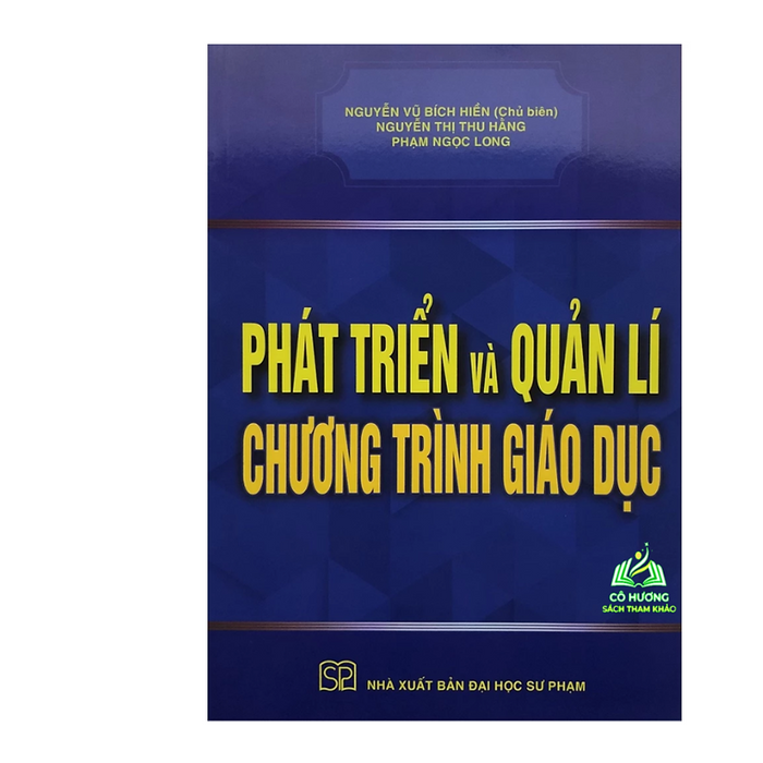 Sách - Phát Triển Và Quản Lí Chương Trình Giáo Dục