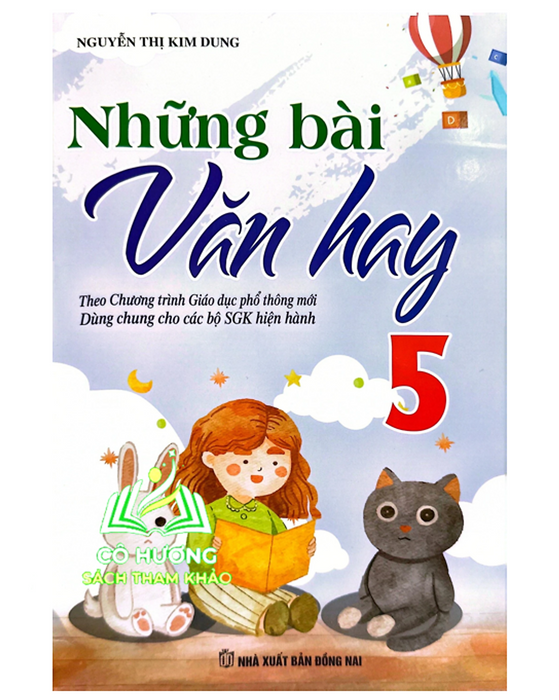 Sách - Những Bài Văn Hay 5 (Theo Chương Trình Gdpt Mới) (Bt)