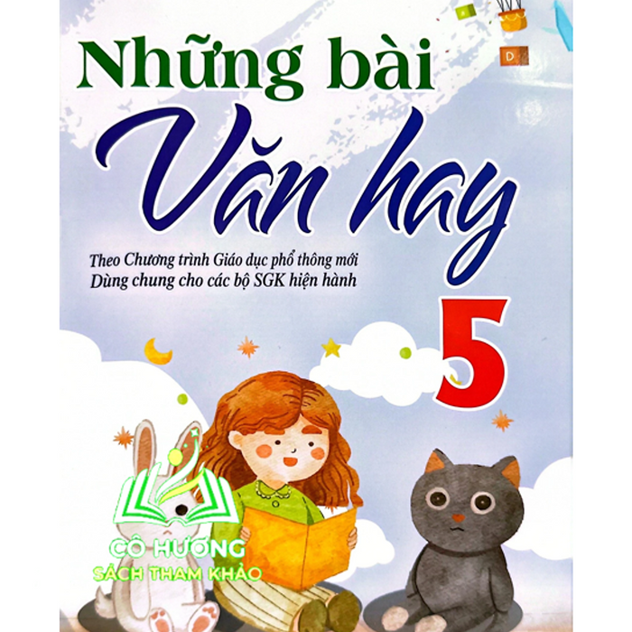 Sách - Những Bài Văn Hay 5 (Theo Chương Trình Gdpt Mới) (Bt)