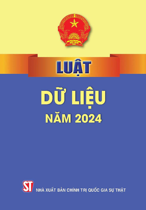 Luật Dữ Liệu Năm 2024