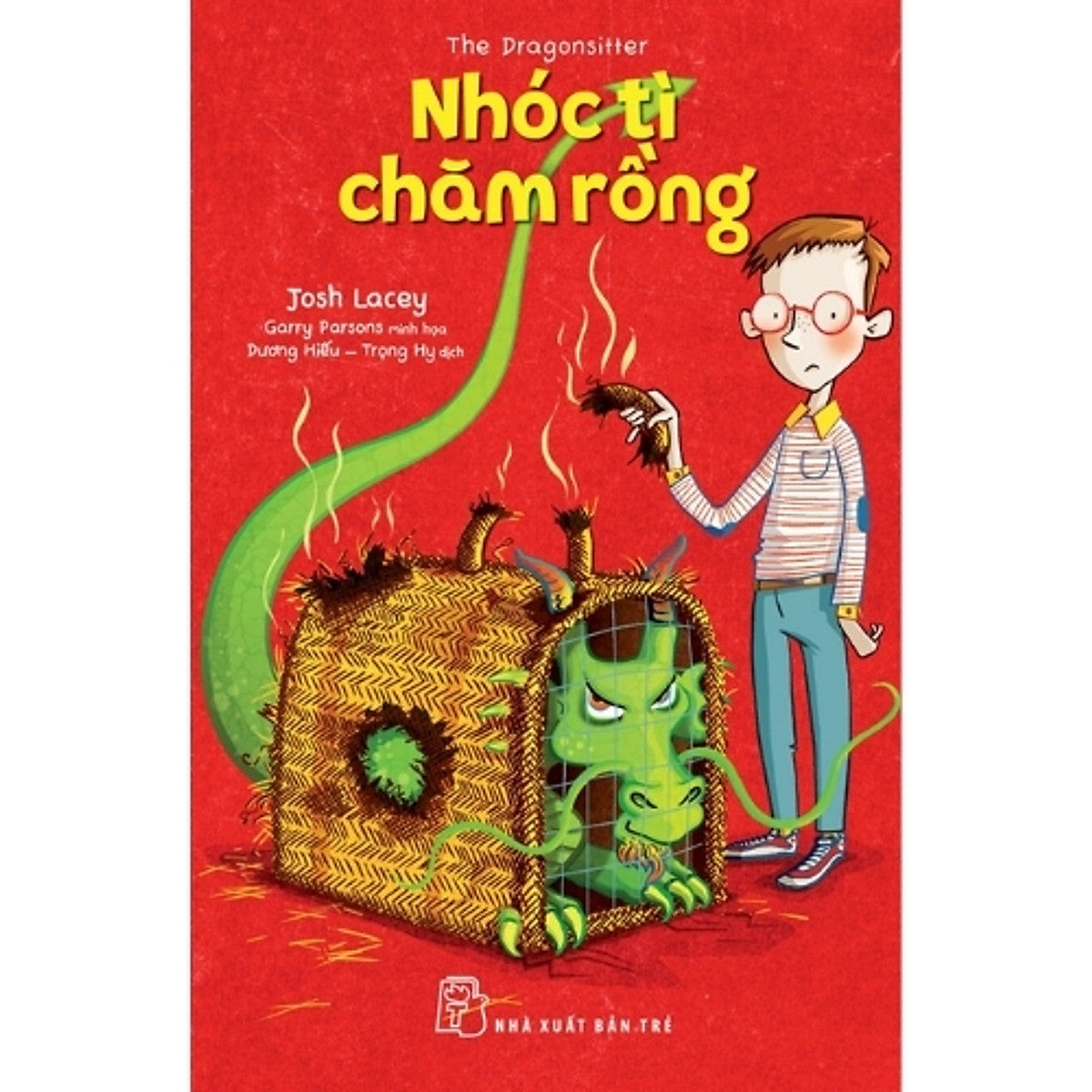 Sách Nhóc Tì Chăm Rồng (Chọn Lẻ)