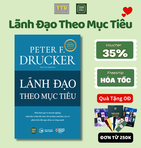 Sách - Lãnh Đạo Theo Mục Tiêu