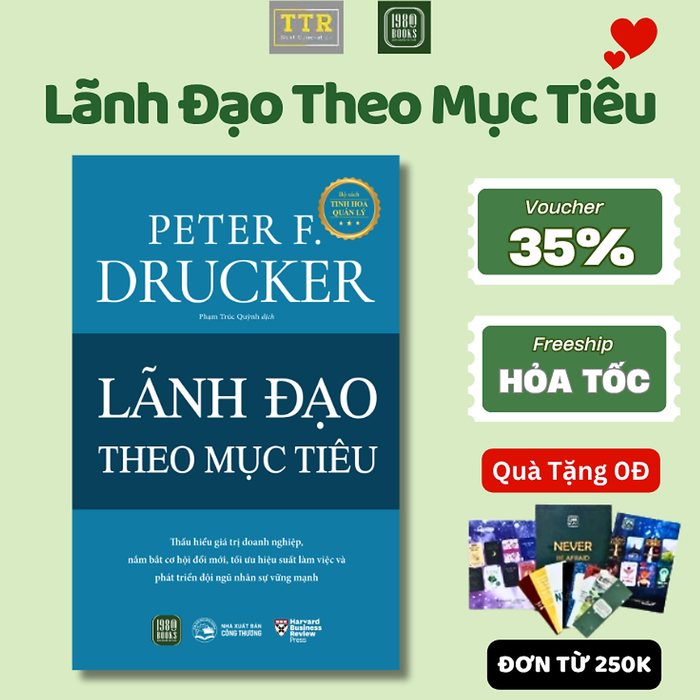 Sách - Lãnh Đạo Theo Mục Tiêu