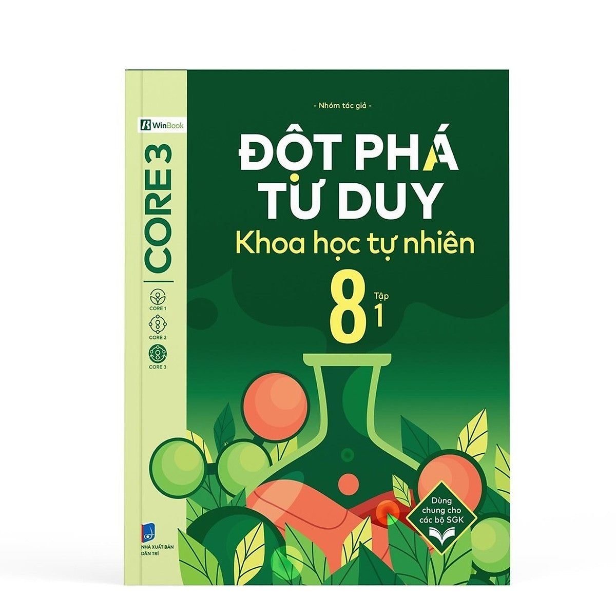 Đột Phá Tư Duy Khoa Học Tự Nhiên 8 Tập 1 - Bản Quyền