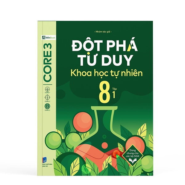 Đột Phá Tư Duy Khoa Học Tự Nhiên 8 Tập 1 - Bản Quyền