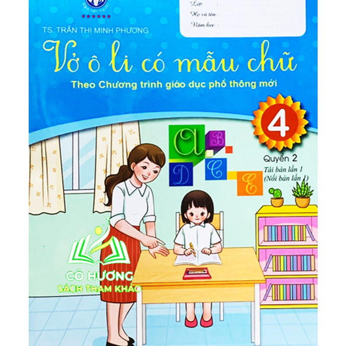 Sách - Vở Ô Li Có Mẫu Chữ 4 - Quyển 2 (Bt)