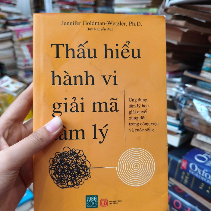 Thấu Hiểu Hành Vi Giải Mã Tâm Lí