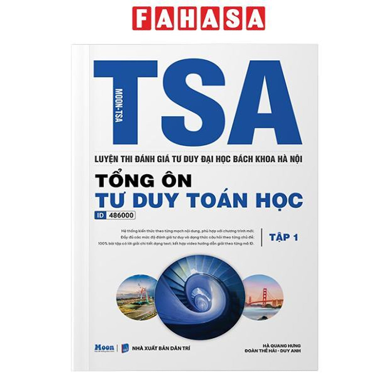 Sách - Tsa - Luyện Thi Đánh Giá Tư Duy Đại Học Bách Khoa Hà Nội - Tổng Ôn Tư Duy Toán Học - Tập 1