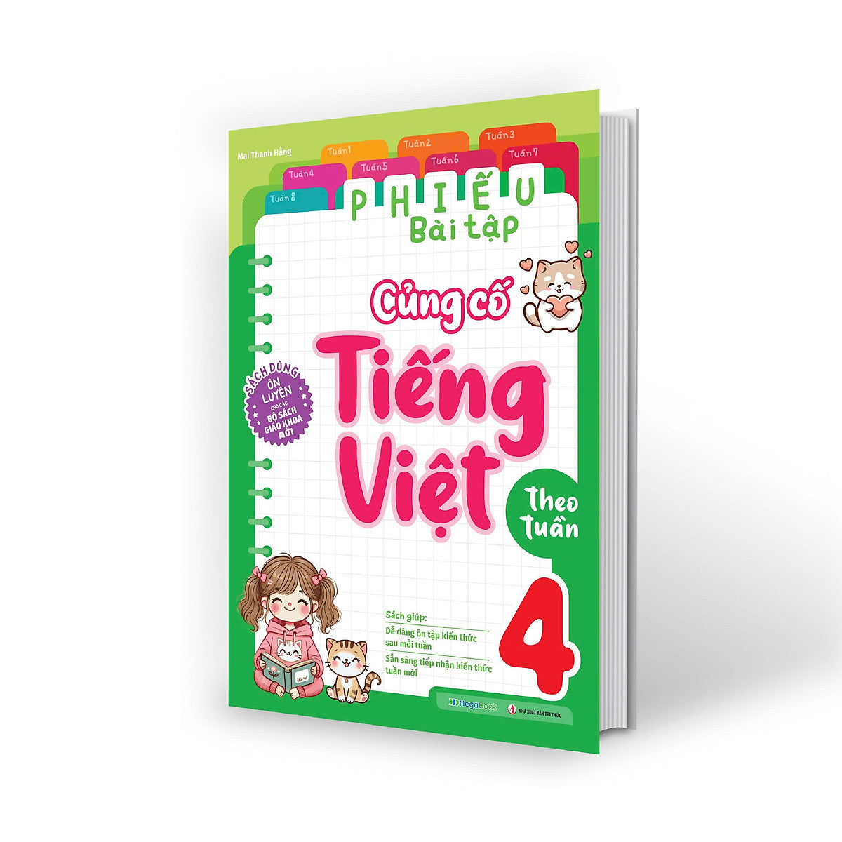 Sách Phiếu Bài Tập Củng Cố Tiếng Việt Theo Tuần Lớp 4