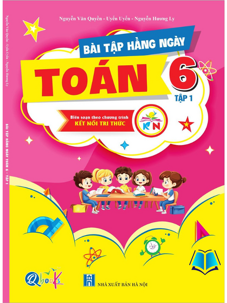 Sách - Bài Tập Hằng Ngày Toán Lớp 6 - Tập 1 - Kết Nối