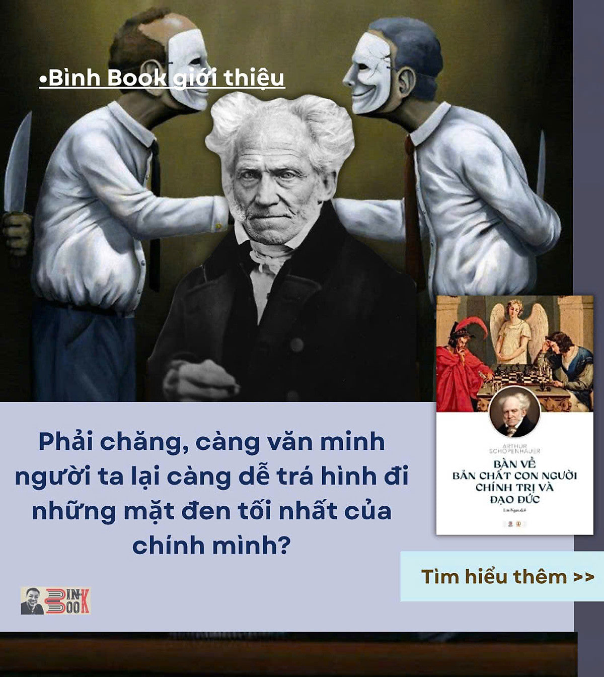 Schopenhauer Bàn Về Bản Chất Con Người, Chính Trị Và Đạo Đức -  Authur Schopenhauer -  Lưu Ngạn Dịch – Khai Minh – Nxb Lao Động
