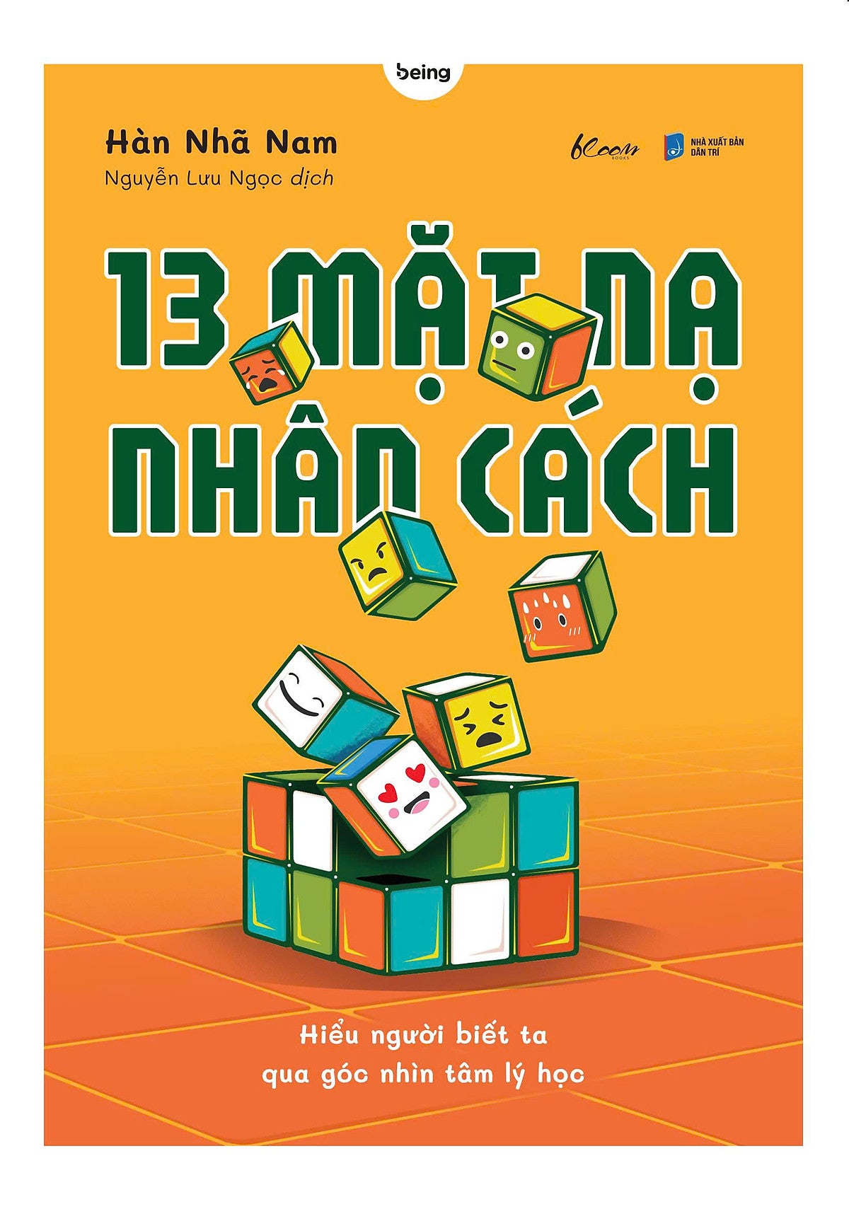 Sách 13 Mặt Nạ Nhân Cách