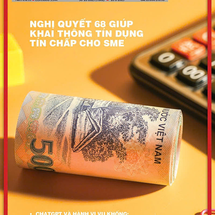 Tạp Chí Kinh Tế Sài Gòn Kỳ Số 26-2025