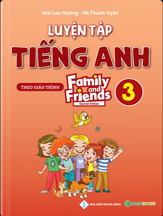 Sách Tiếng Anh Mai Lan Hương - Luyện Tập Tiếng Anh Lớp 3 – Family And Friends – Special Edition
