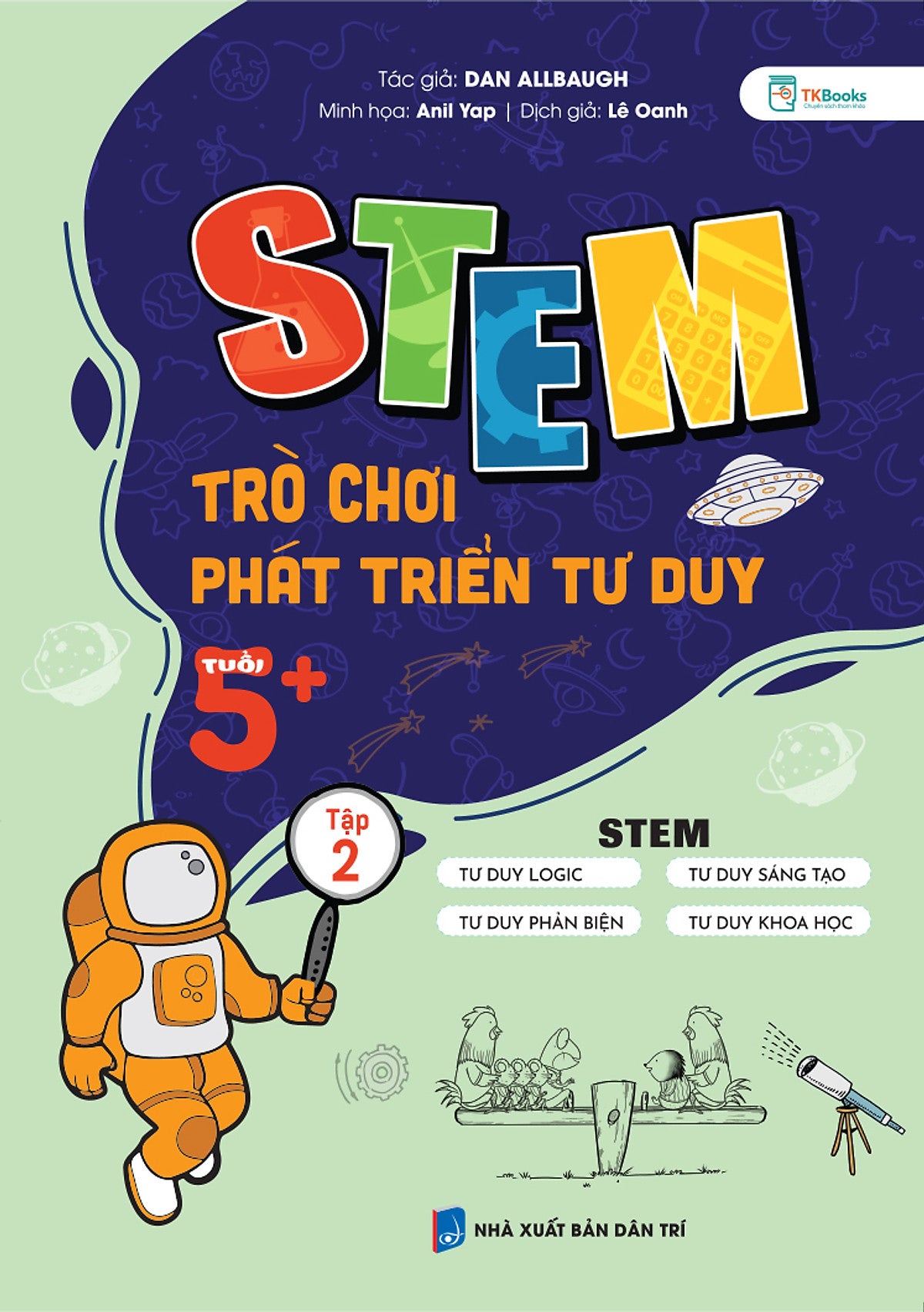 Stem – Trò Chơi Phát Triển Tư Duy Tuổi 5+