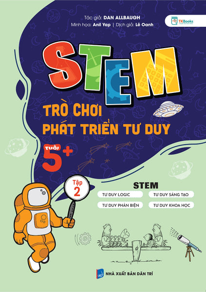 Stem – Trò Chơi Phát Triển Tư Duy Tuổi 5+