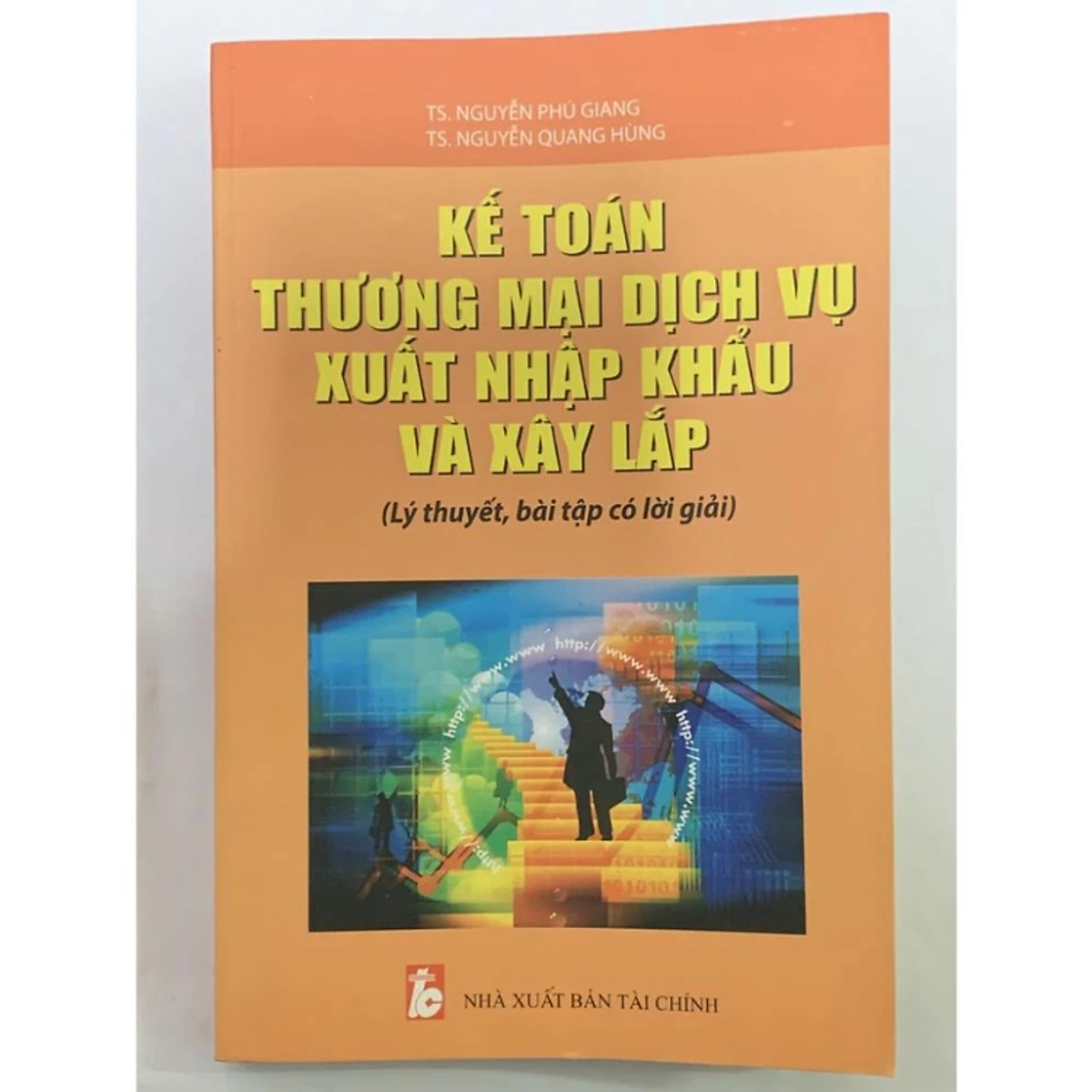 Sách - Kế Toán Thương Mại Dịch Vụ Xuất Nhập Khẩu Và Xây Lắp - Nhiều Tác Giả - Nxb Tài Chính - Minh Đức
