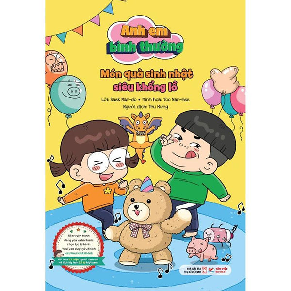Anh Em Bình Thường - Món Quà Sinh Nhật Siêu Khổng Lồ