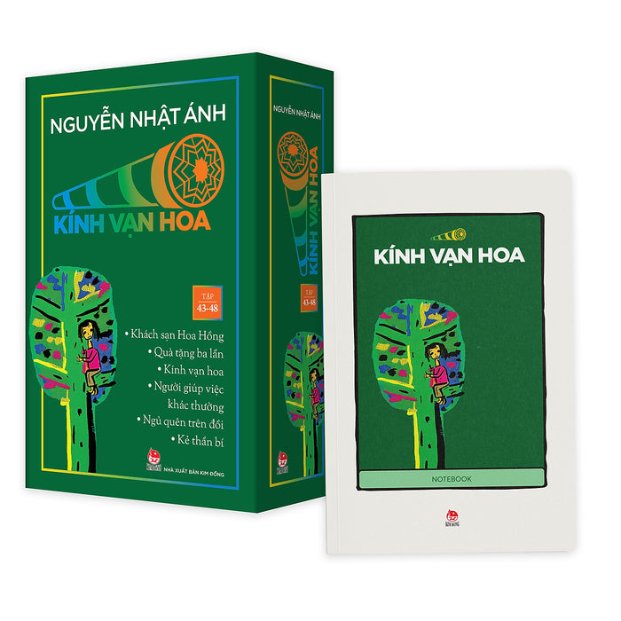 Kính Vạn Hoa Bộ Kỉ Niệm 30 Năm - Tặng Kèm 01 Sổ Tay Kính Vạn Hoa