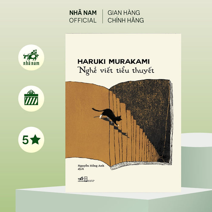 Sách - Nghề Viết Tiểu Thuyết (Haruki Murakami) (Nhã Nam Official)
