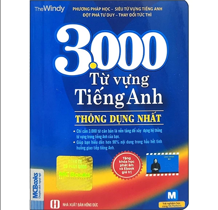 Sách - 3000 Từ Vựng Tiếng Anh Thông Dụng Nhất