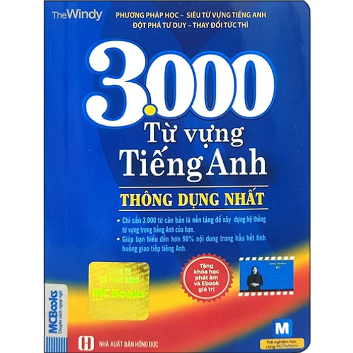 Sách - 3000 Từ Vựng Tiếng Anh Thông Dụng Nhất