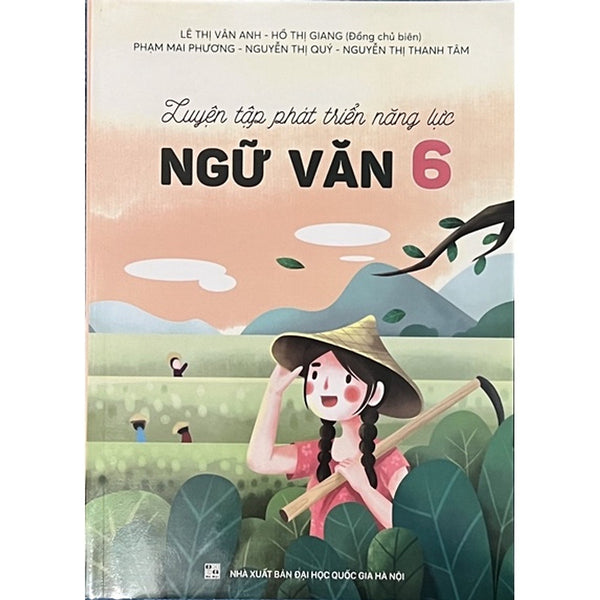Sách - Luyện Tập Phát Triển Năng Lực Ngữ Văn 6 - Kết Nối