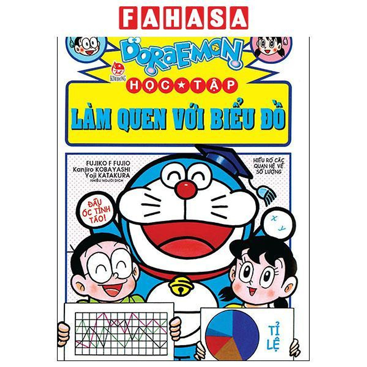 Sách - Doraemon Học Tập - Làm Quen Với Biểu Đồ (Tái Bản 2026)