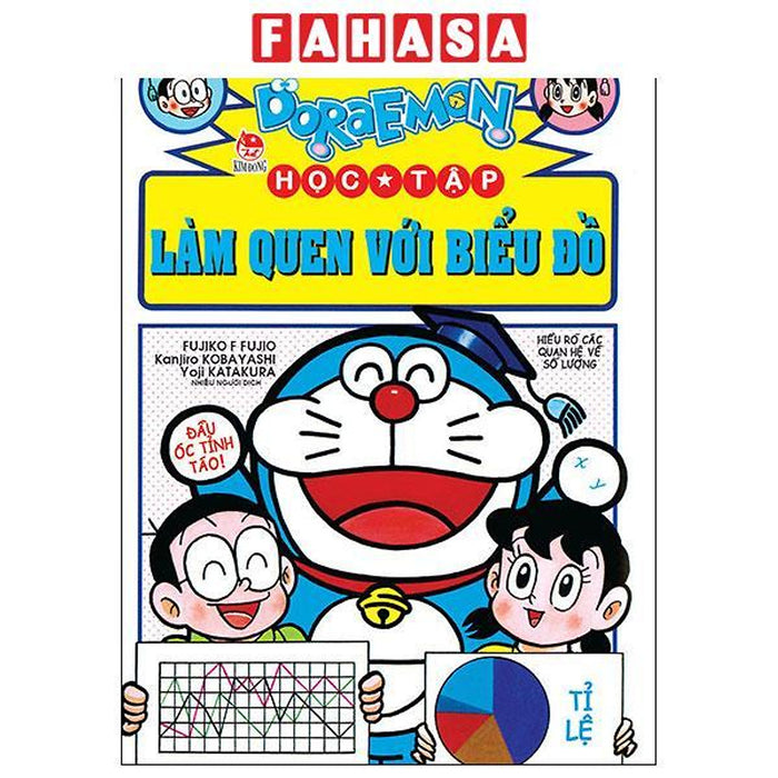 Sách - Doraemon Học Tập - Làm Quen Với Biểu Đồ (Tái Bản 2026)