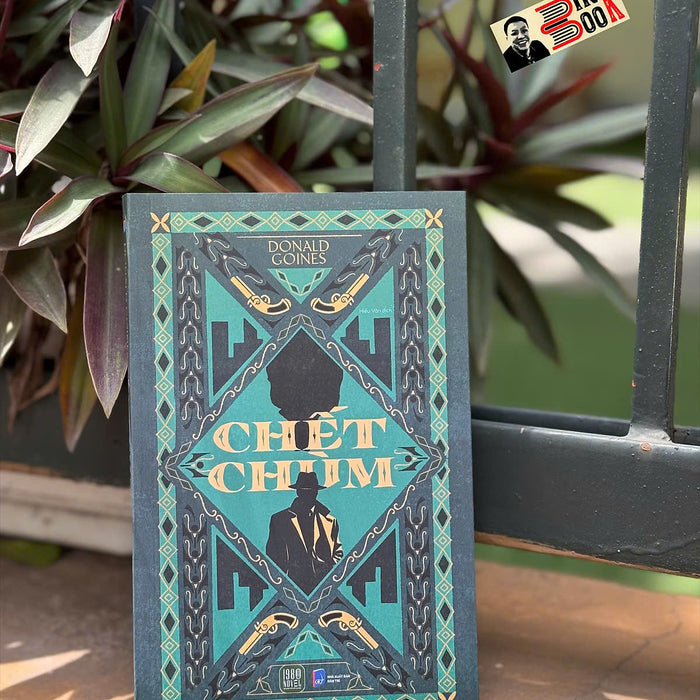 Chết Chùm – Donald Goines – Hiếu Văn Dịch – 1980 Books – Nxb Dân Trí