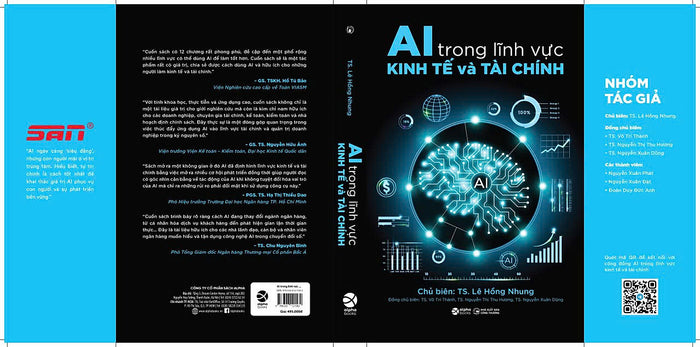 Ai Trong Lĩnh Vực Kinh Tế Và Tài Chính - Ts Lê Hồng Nhung (Chủ Biên) - Alphabooks