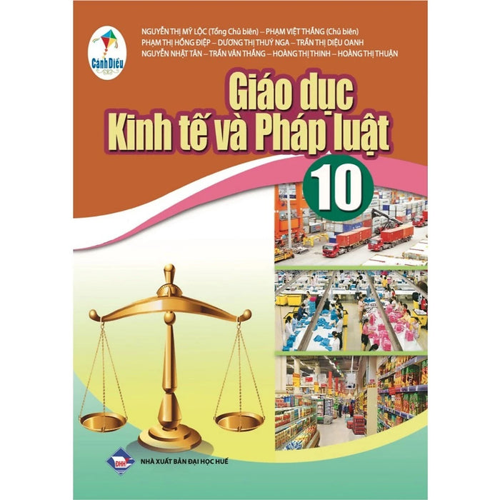 Sách Giáo Khoa - Giáo Dục Kinh Tế Và Pháp Luật 10 - Cánh Diều