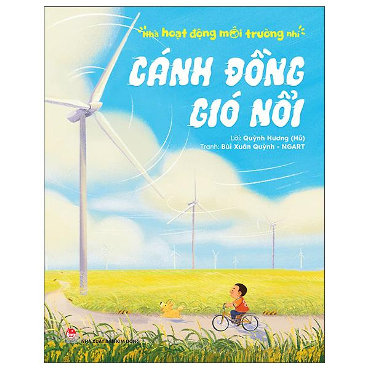 Sách - Nhà Hoạt Động Môi Trường Nhí - Cánh Đồng Gió Nổi