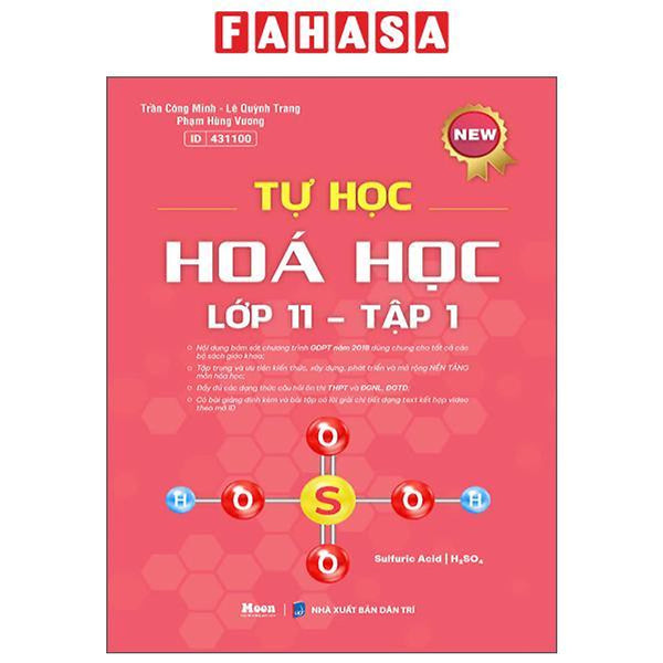 Sách - Tự Học Hóa Học Lớp 11 - Tập 1