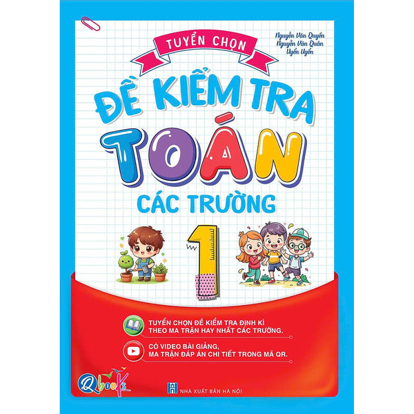 Tuyển Chọn Đề Kiểm Tra Toán Lớp 1 Các Trường - Bản Quyền