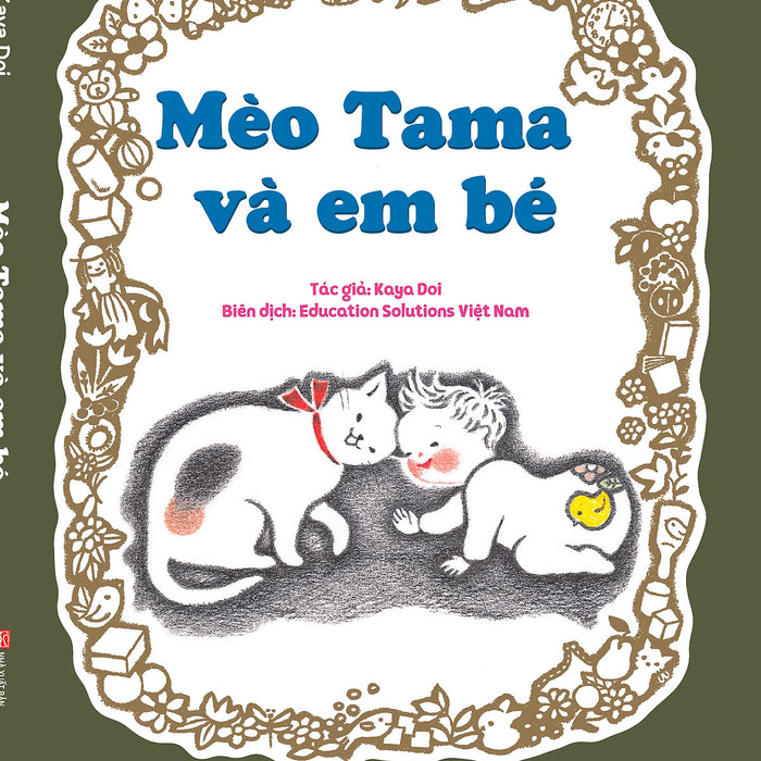 Sách - Mèo Tama & Em Bé