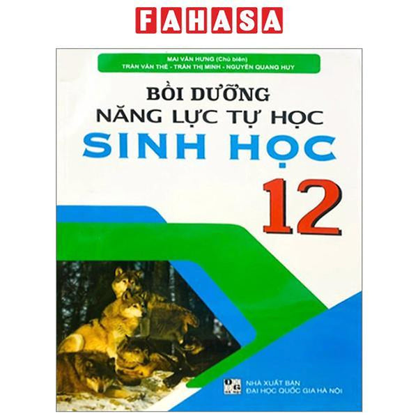 Bồi Dưỡng Năng Lực Tự Học Sinh Học 12