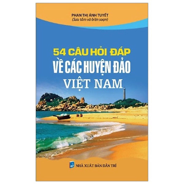 ￼Sách - 54 Câu Hỏi Đáp Về Các Huyện Đảo Việt Nam