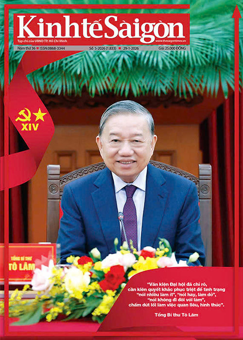 Tạp Chí Kinh Tế Sài Gòn Kỳ Số 05-2026