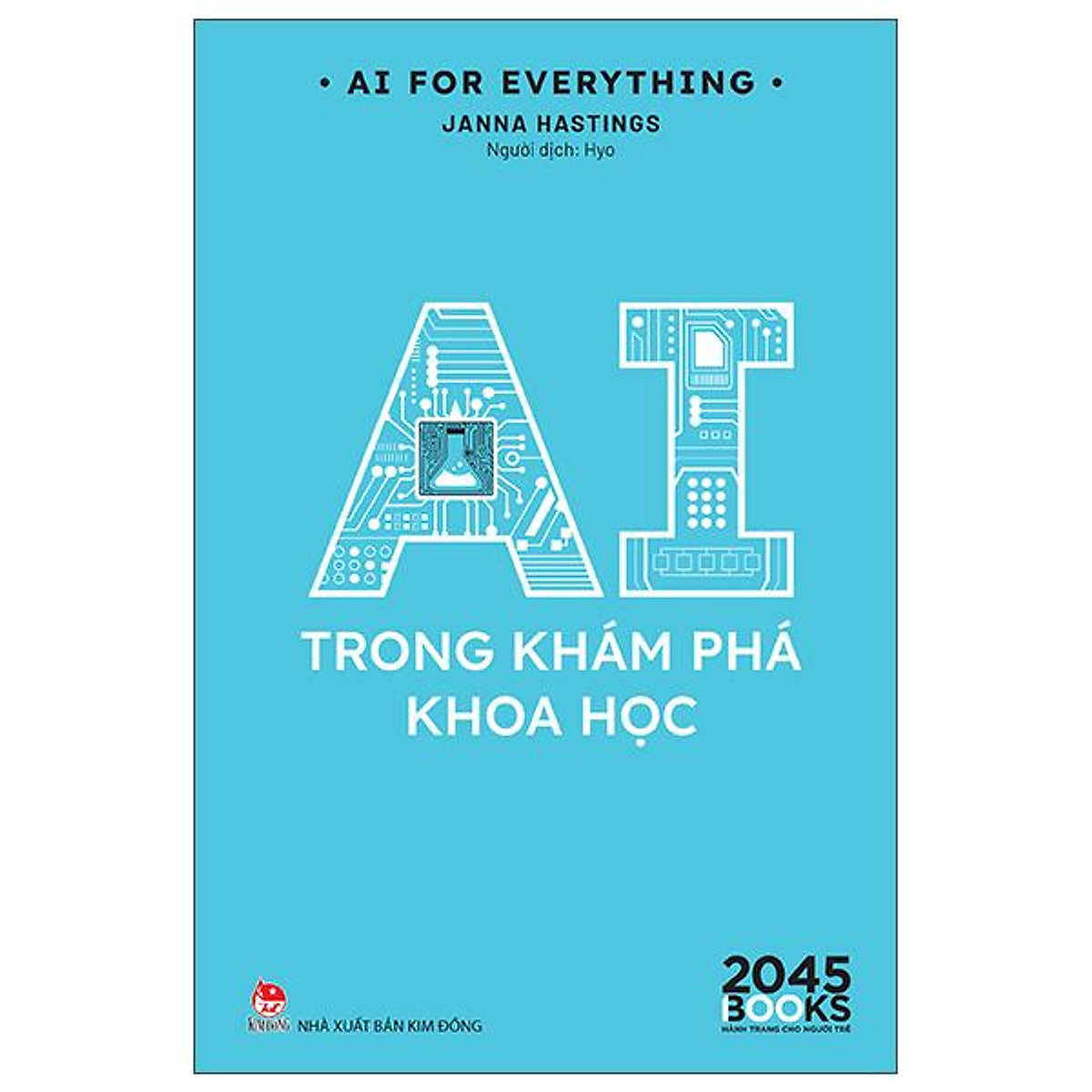 Sách - Ai For Everything - Ai Trong Khám Phá Khoa Học