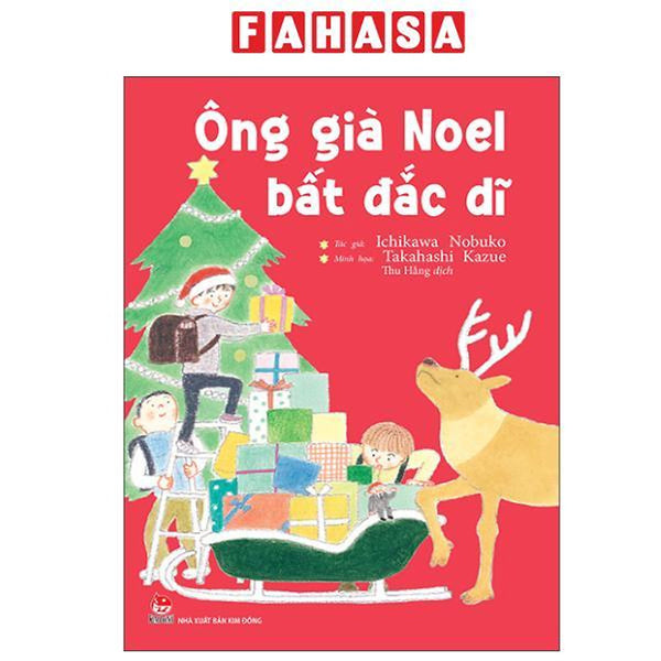Sách - Ông Già Noel Bất Đắc Dĩ