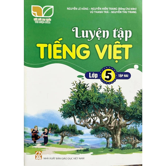 Sách - Luyện Tập Tiếng Việt Lớp 5 Kết Nối - Gd