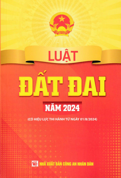 Luật Đất Đai Năm 2024 - Dh