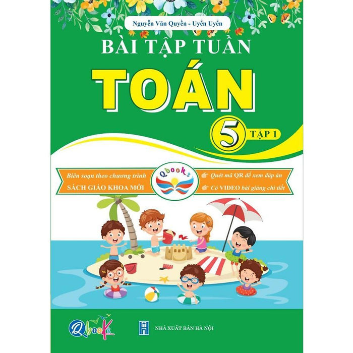 Bài Tập Tuần Toán 5 - Tập 1 - Cánh Diều - Bản Quyền