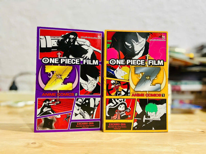Truyện Tranh One Piece Film Z Full 2 Tập: Anime Comics (Chang Book)