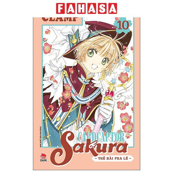 Sách - Cardcaptor Sakura - Thẻ Bài Pha Lê - Tập 10 (Tái Bản 2026)